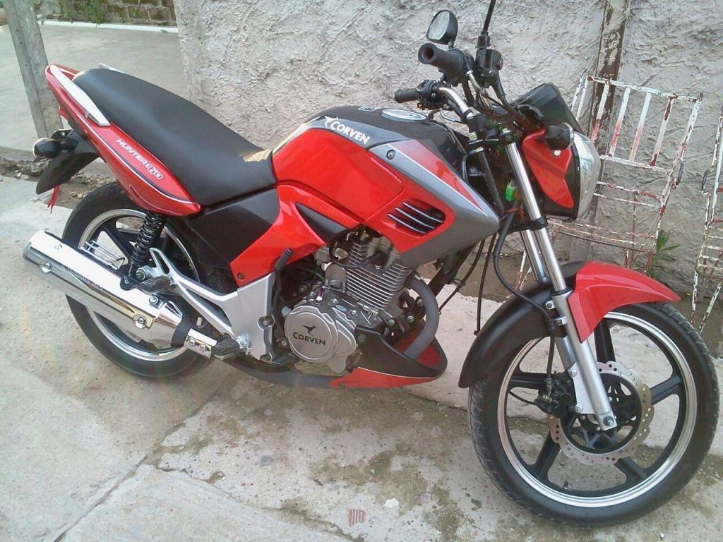 Permuto Corven Hunter 160 por Xr 125