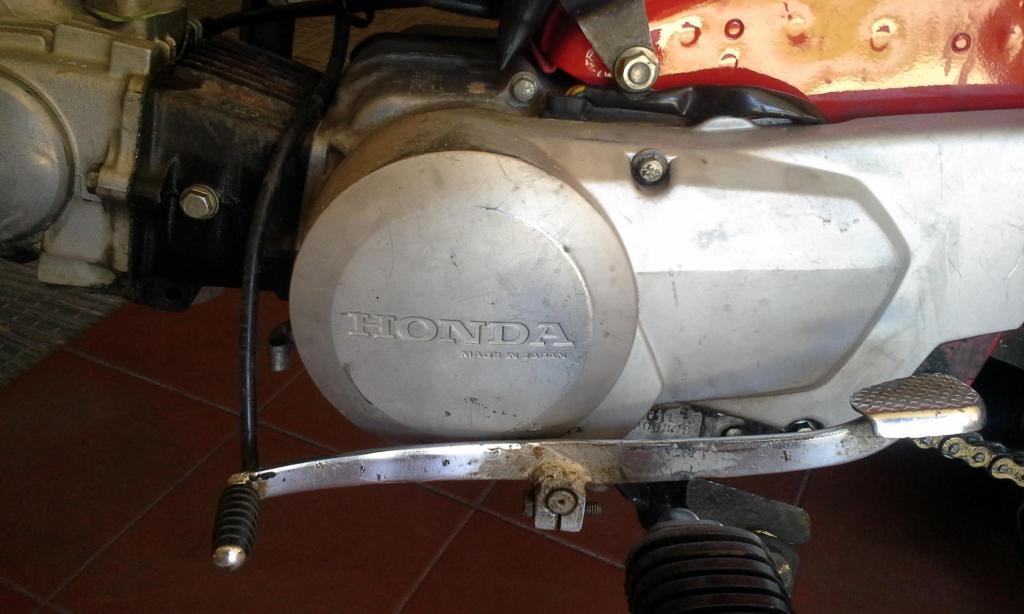 honda dax ct 70 modelo 94