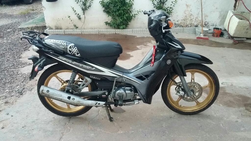 Vendo Yamaha New Crypton 2013