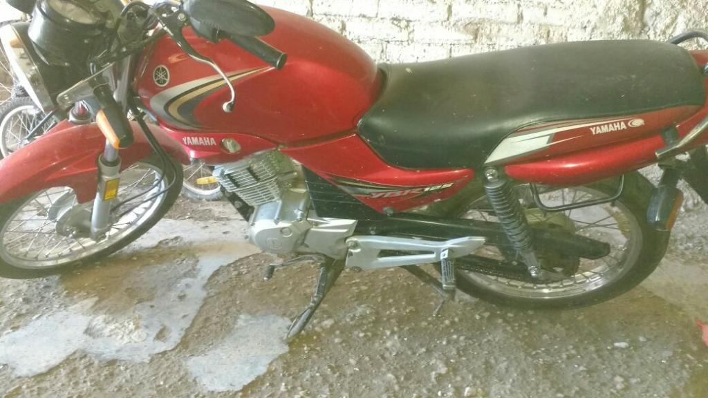 Vendo Yamaha Ybr Solo Vendo
