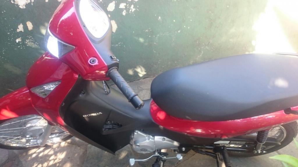 Honda Biz 125, Roja Impecable!