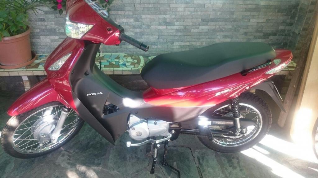 Honda Biz 125, Roja Impecable!