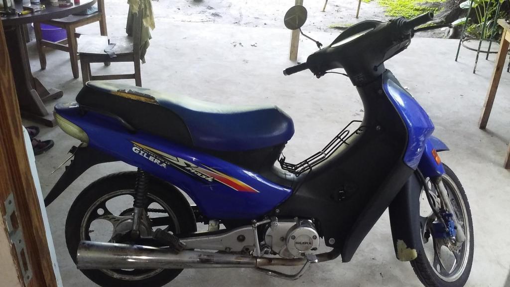 Vendo Gilera Smash 110