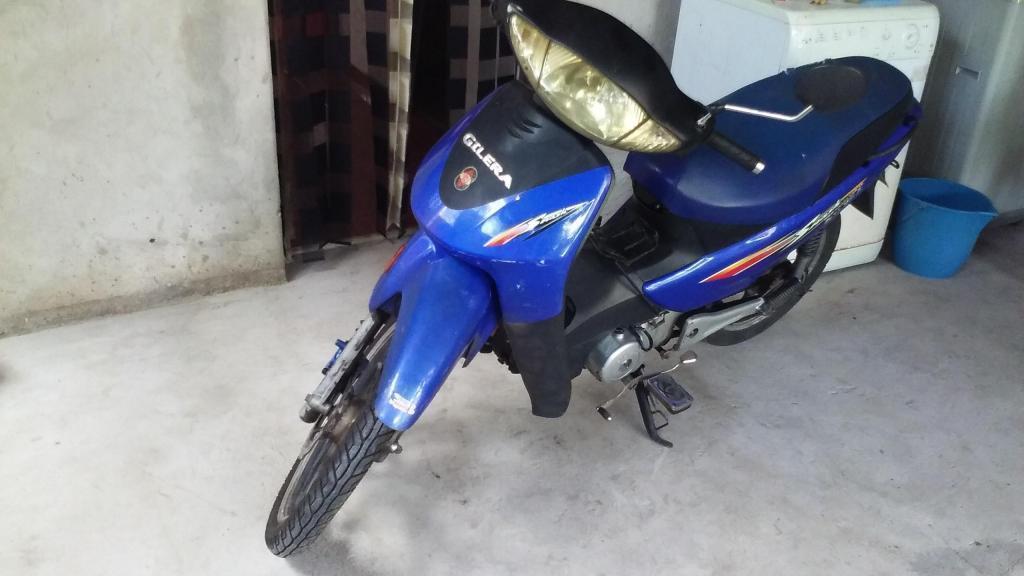 Vendo Gilera Smash 110