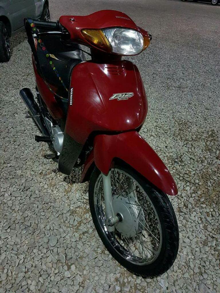 Vendo Honda Biz 2005 Todos Sus Papeles