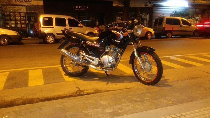 YBR 2013 VENDO/PERMUTO