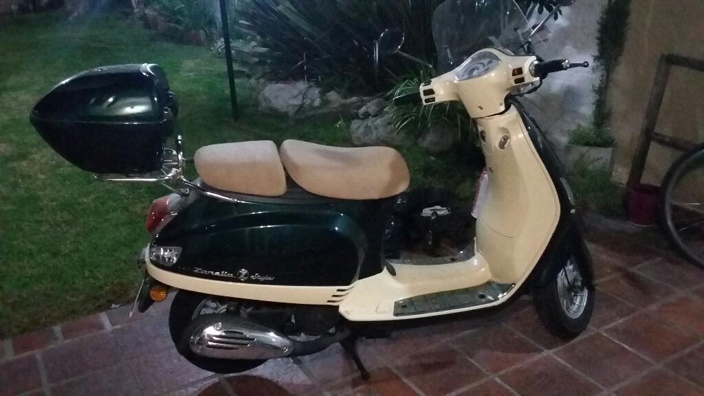 Moto zanella styler