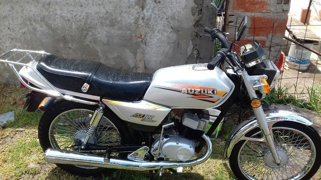 Vendo O Permuto Moto Suzuki Ax 100