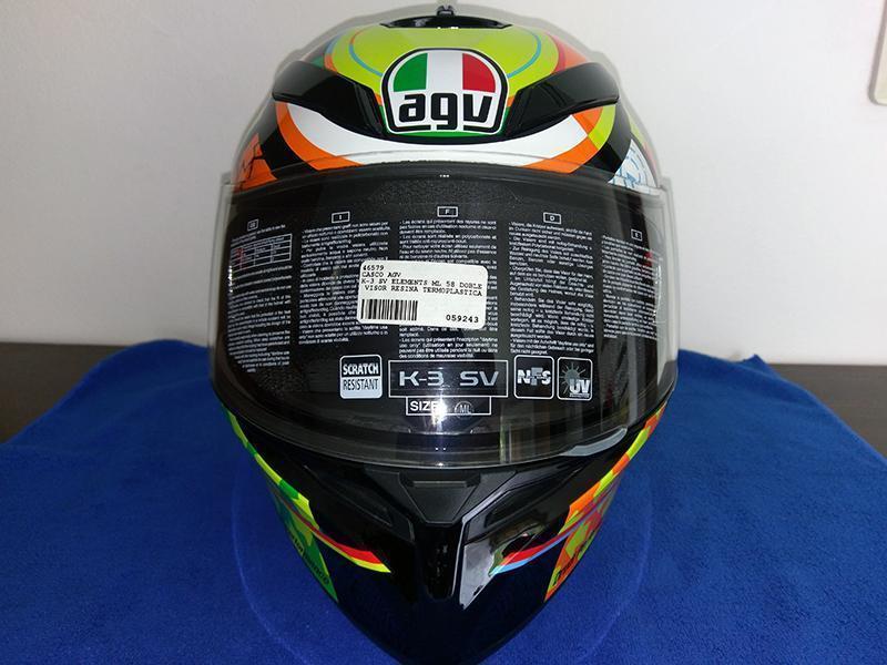 Casco AGV K3 SV