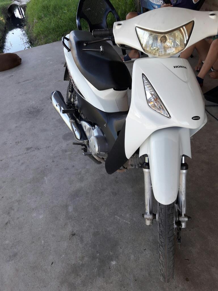 Vendo Honda Biz 125 2012 Todos Los Papel