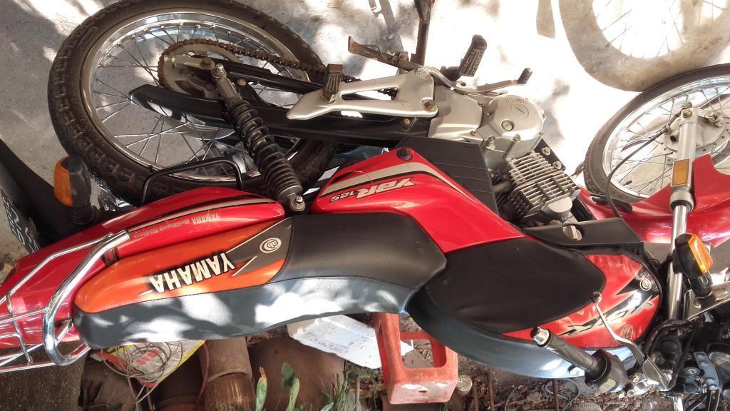 Vendo Moto Ybr 125