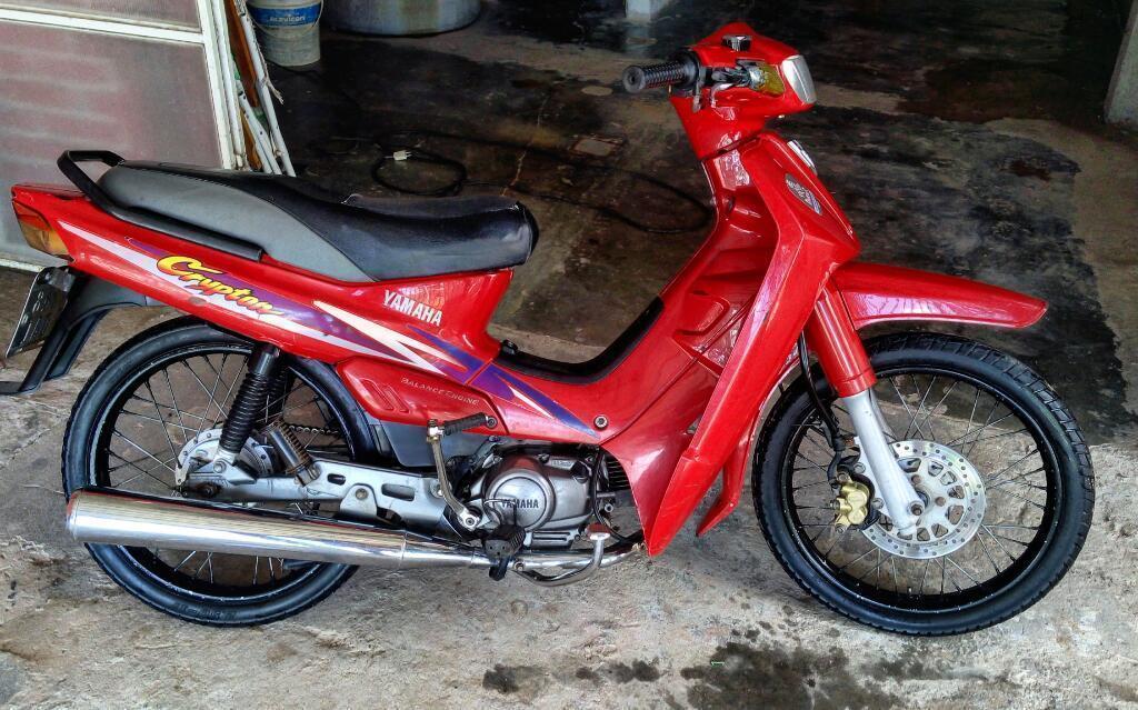 Vendo Ya Crypton Classic