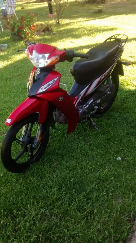 Yamaha New crypton