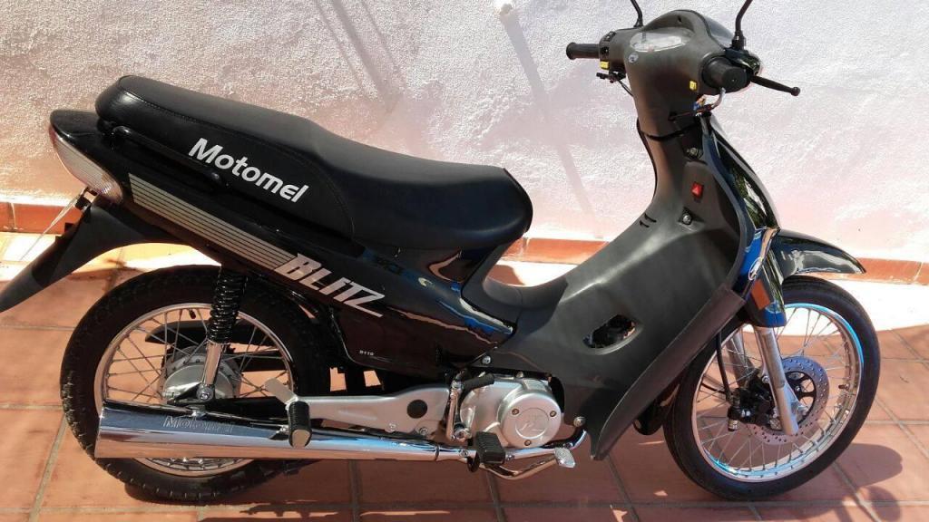 Vendo Motomel Blitz