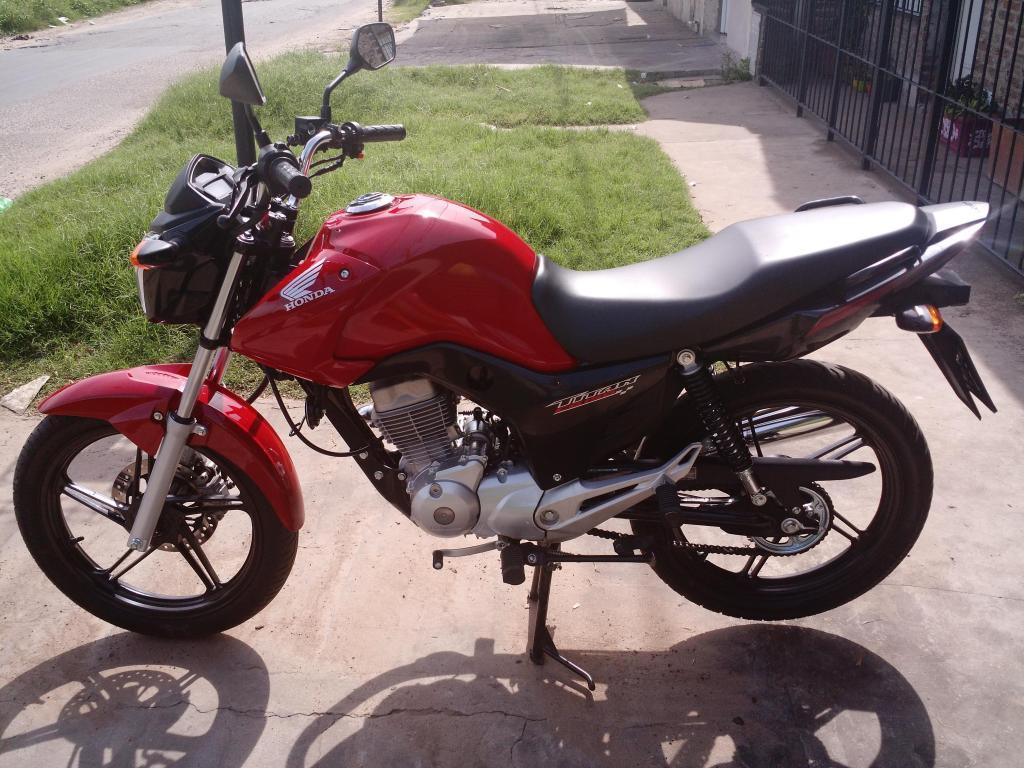 Vendo Honda Cg Titan New