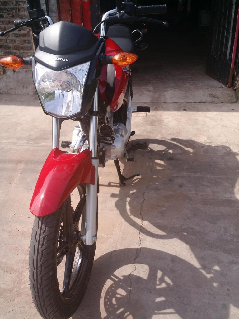 Vendo Honda Cg Titan New