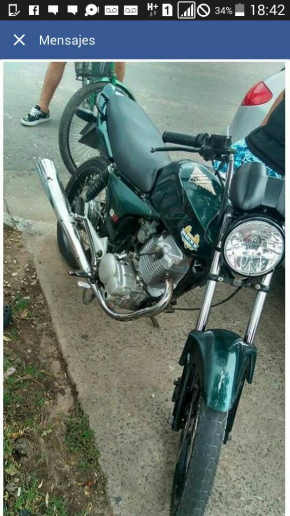 Vendo Motomel 150 Impecable