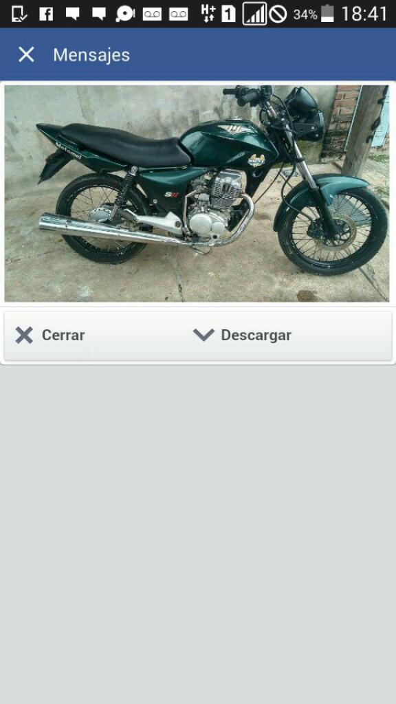 Vendo Motomel 150 Impecable