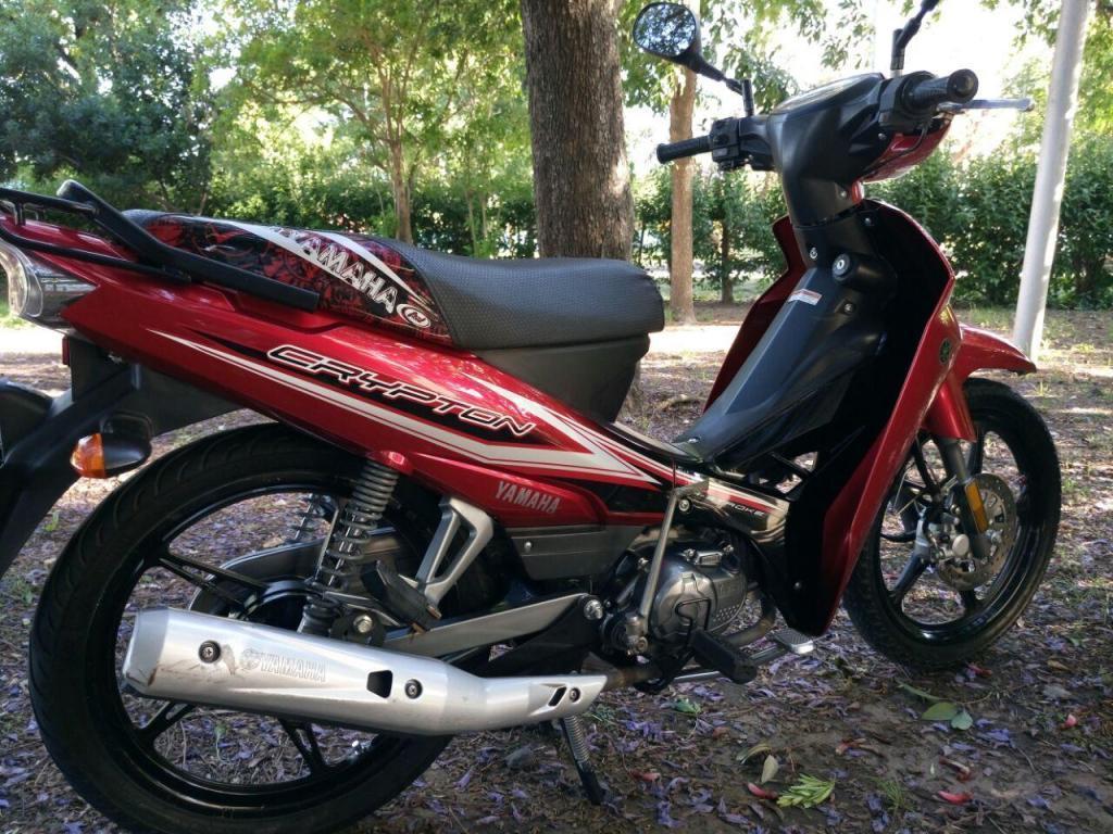 Yamaha New Crypton