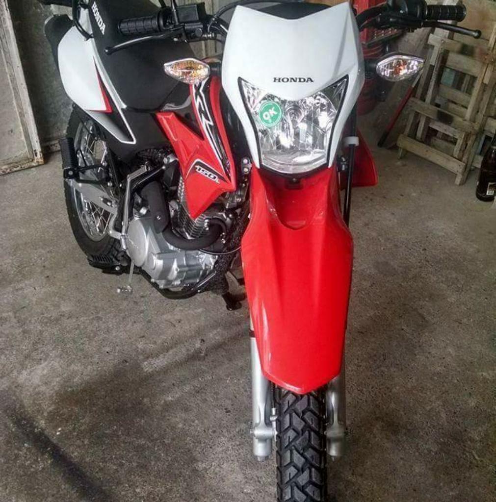 Vendo Honda Xr 150l