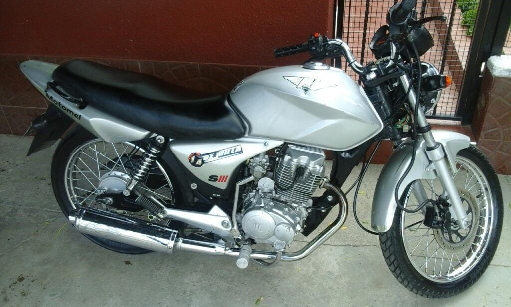 Vendo Motomel 150