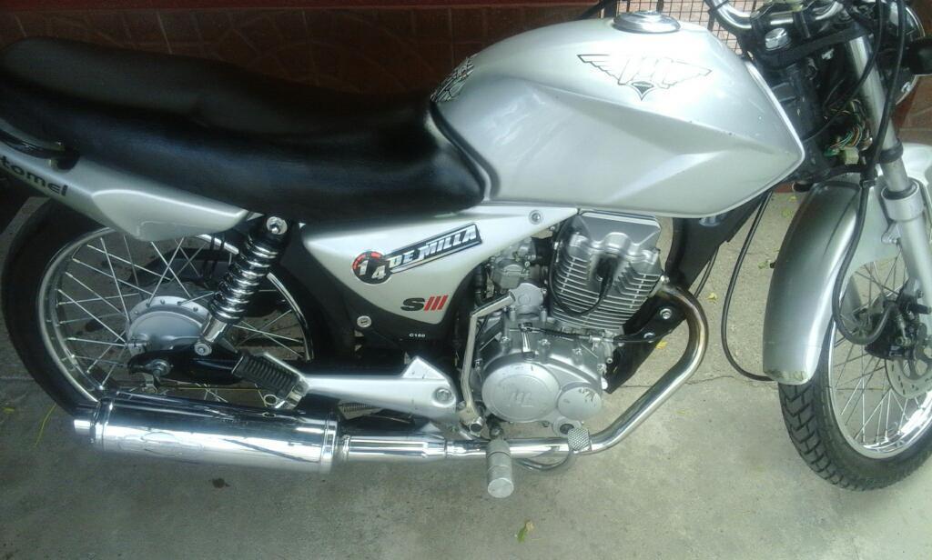 Vendo Motomel 150