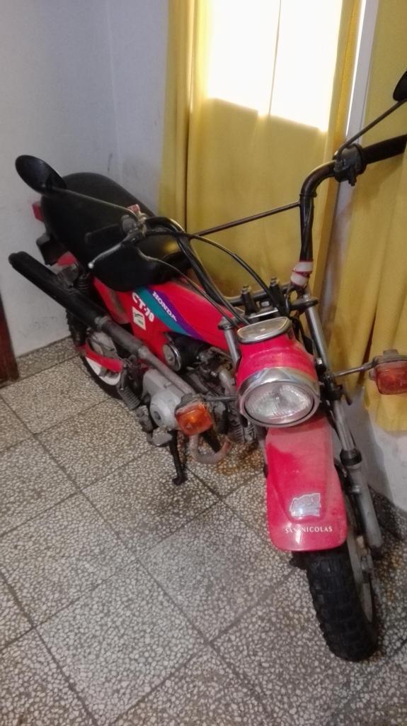 Vendo Honda Dax Americana, Mod 92