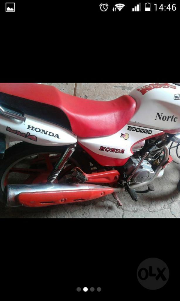 Vendo Urgente Moto Honda Stom 2009