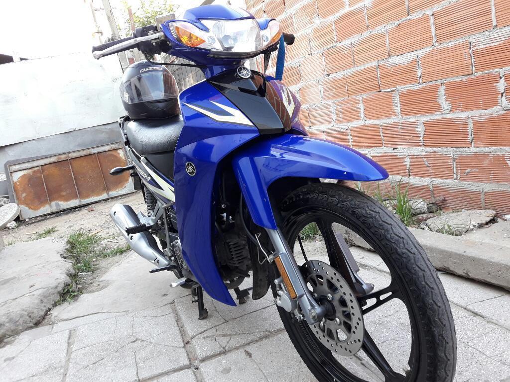 Vendo Yamaha New Crypton 2013