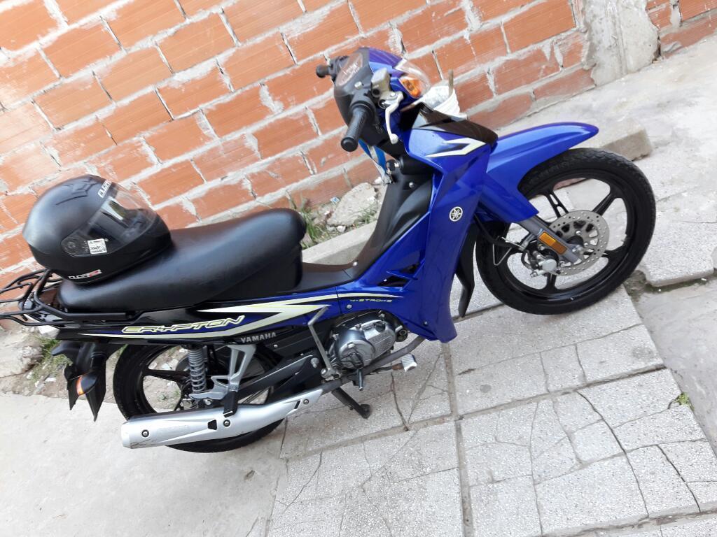 Vendo Yamaha New Crypton 2013