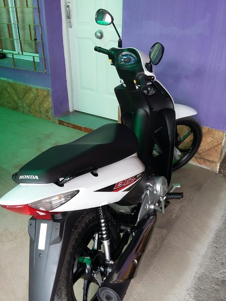 Honda biz 0km 2016 patentada titular igual a nueva