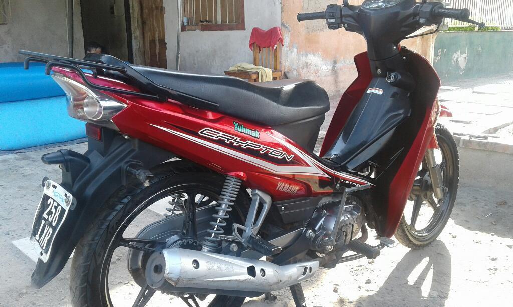 Vendo New Crypton