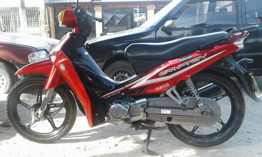 Vendo New Crypton