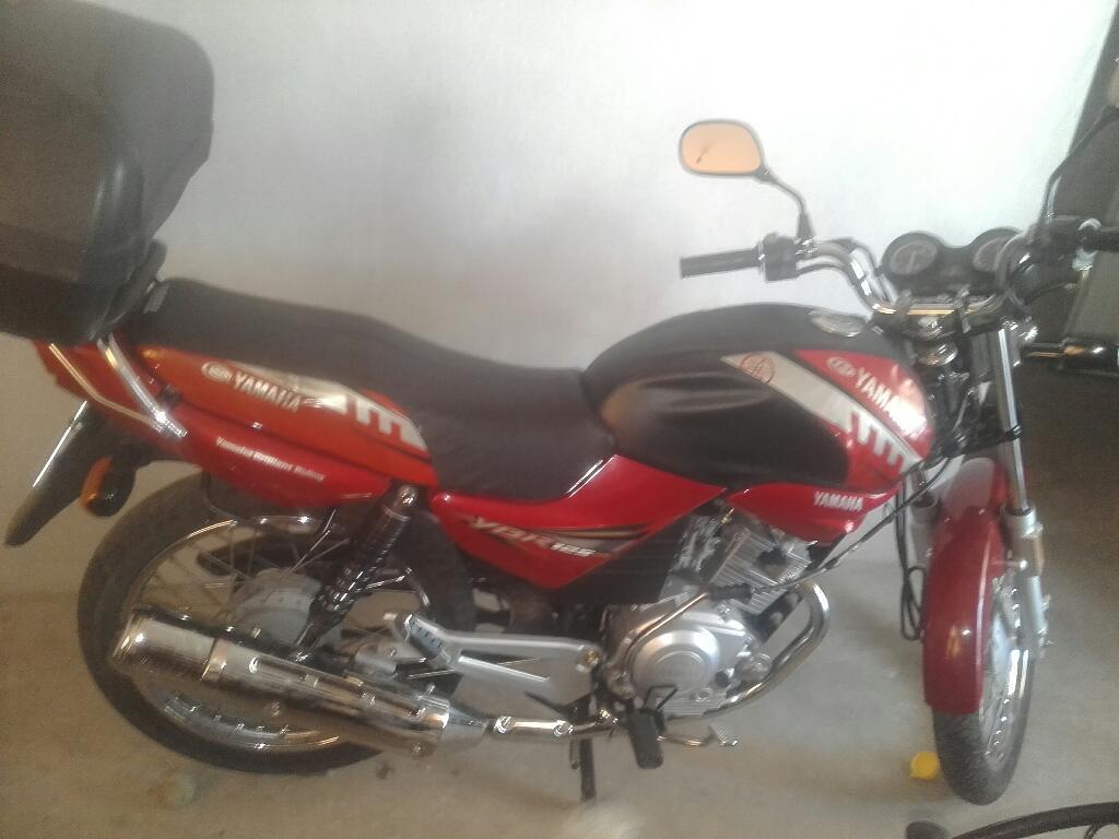 Vendo Ybr 125 Impecable Unico Dueño