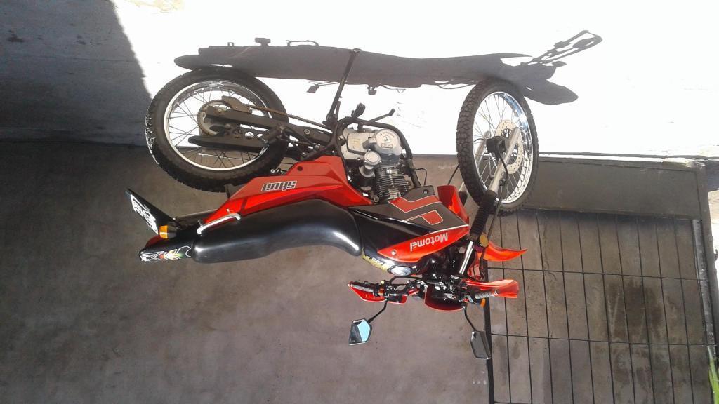 vendo motomel Skua 150 Unico dueño todos los papeles al Dia
