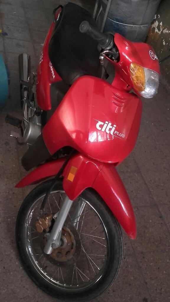 Vendo Moto Appia Citi Plus 110 Año 2015