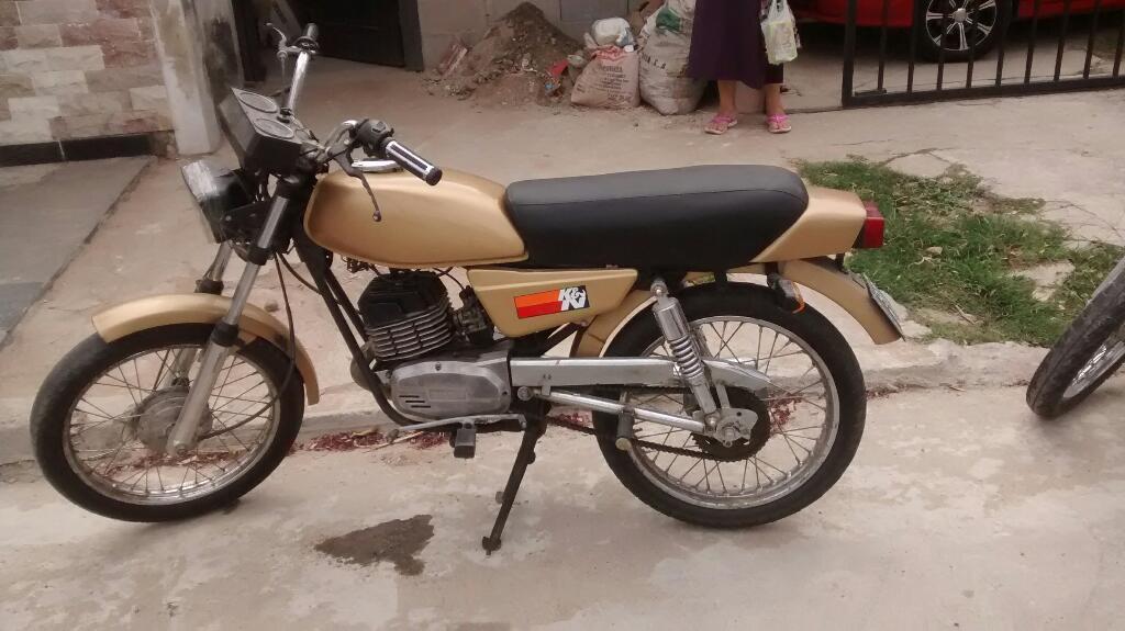 Zanala Rx125 2t Modelo 87
