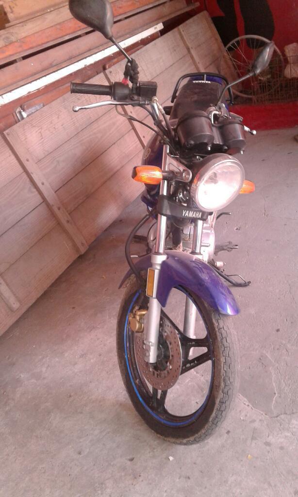 Vendo Yamaha Ibr 125 Escucho Oferta