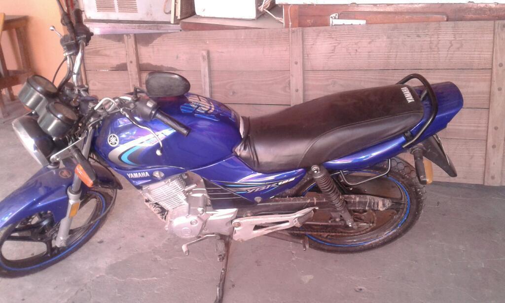 Vendo Yamaha Ibr 125 Escucho Oferta