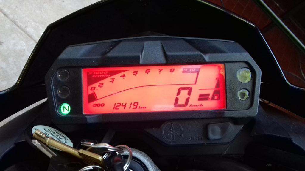 YAMAHA FZ 2.0 INYECCION