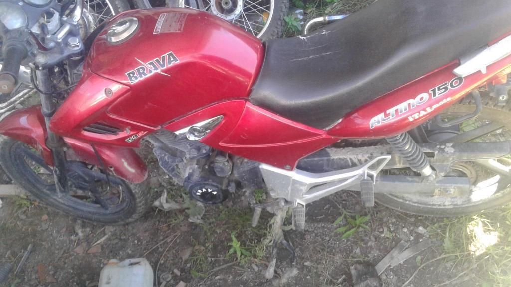 brava altino 150 cc año 2013 en perfecto estado