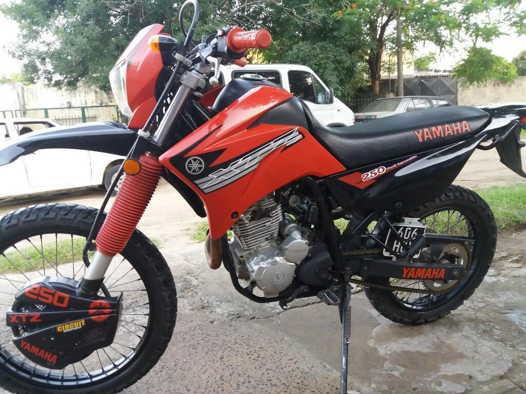 Yamaha Xtz 250 Ctes Capital