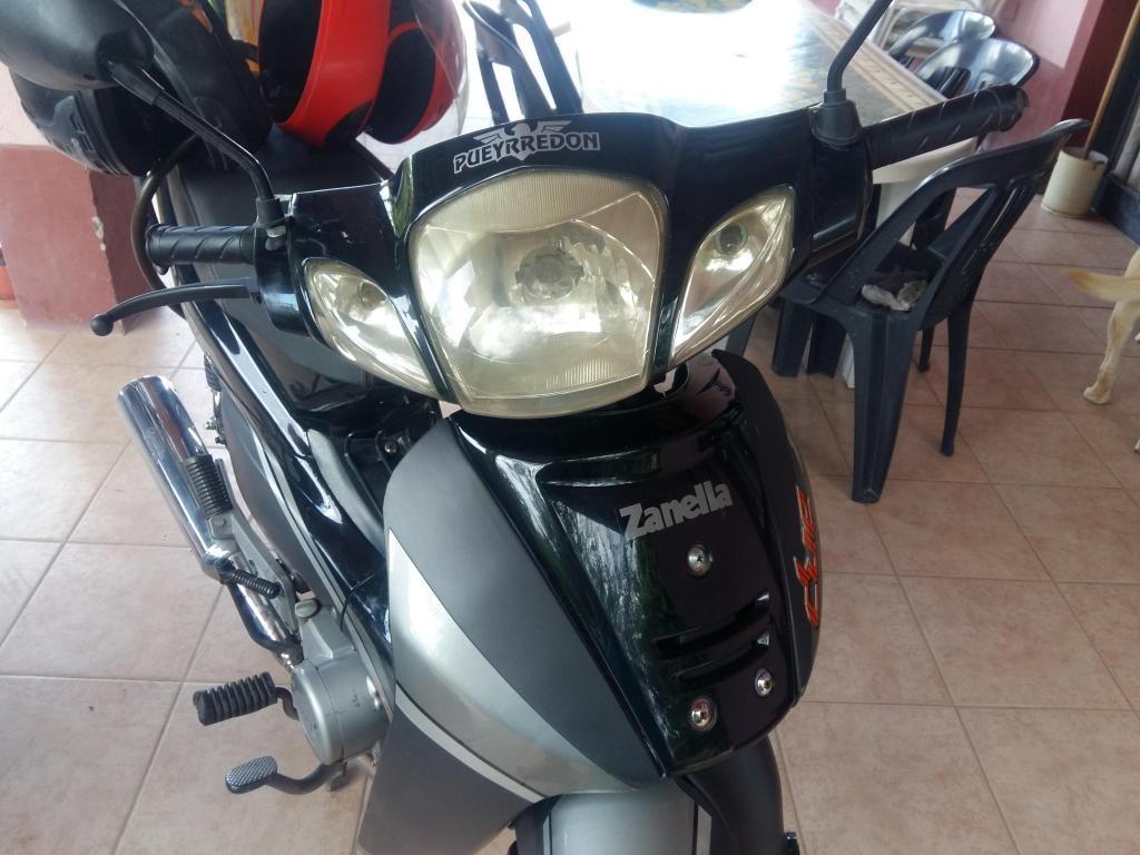Moto Zanella Due 110 cc. Modelo 2014