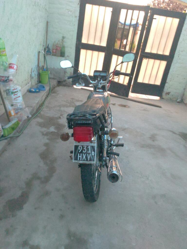 Vendo Moto Sapucai