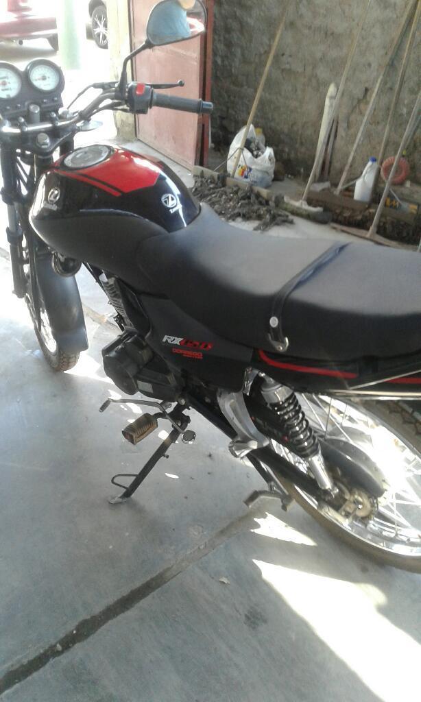 Vendo Zanella Rx150 X No Usar