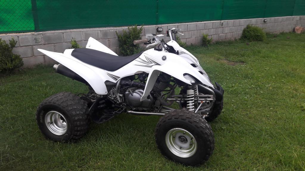 YAMAHA raptor 350 Mod. 06 IMPECABLE CON CARRO