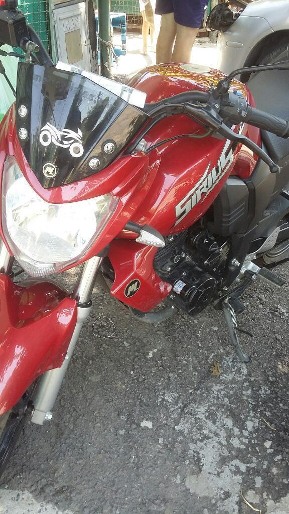 Vendo Motomel Sirus Mod 2014 200cc