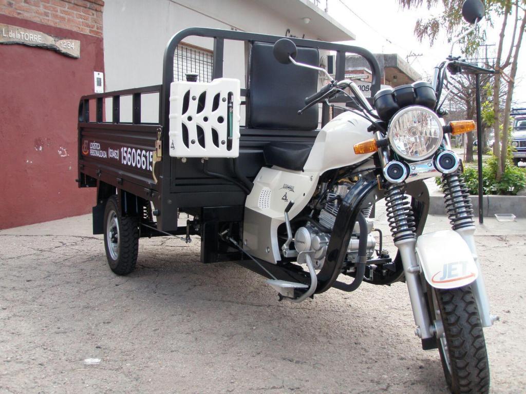 Guerrero moto carga 200cc