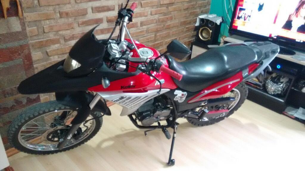 Vendo Moto Keller Año 2014