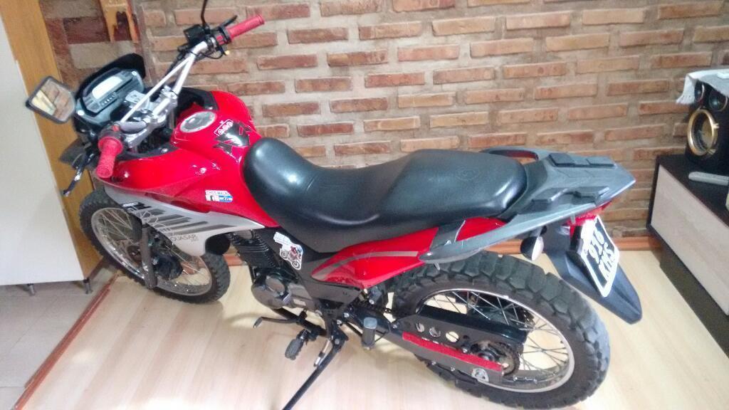 Vendo Moto Keller Año 2014